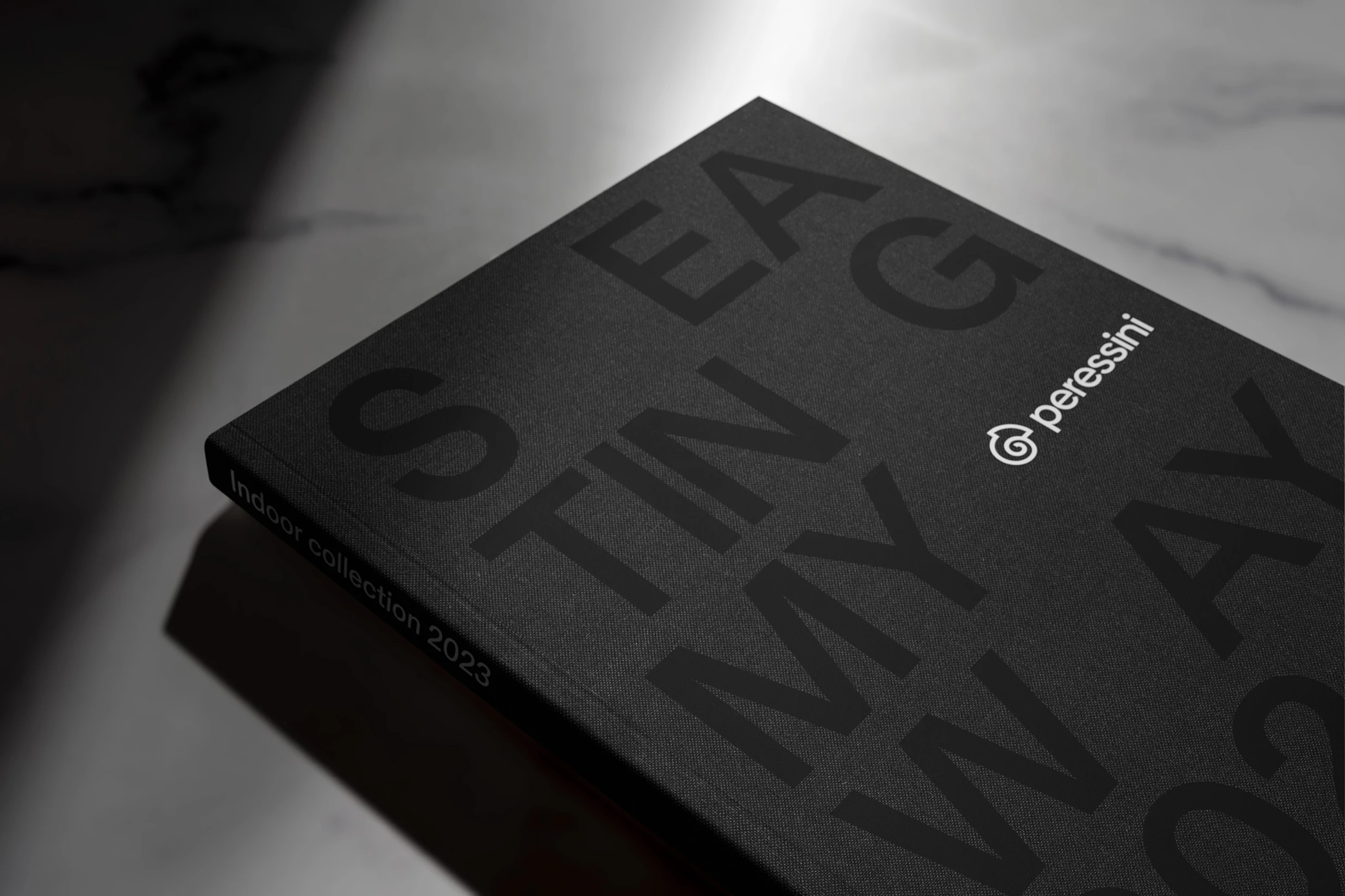 Peressini indoor collection editorial book