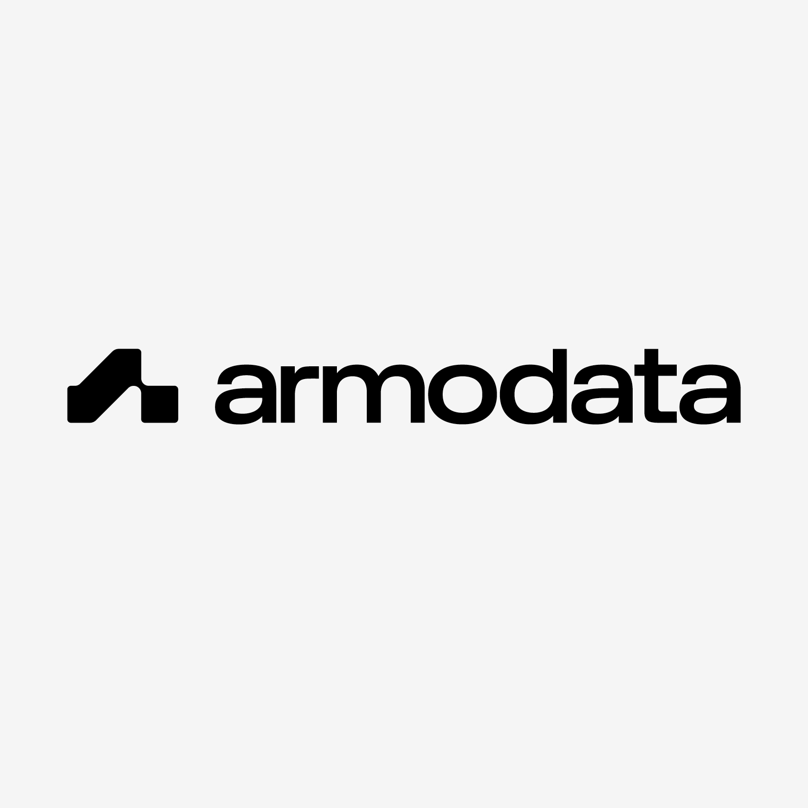 Armodata logo on a white background