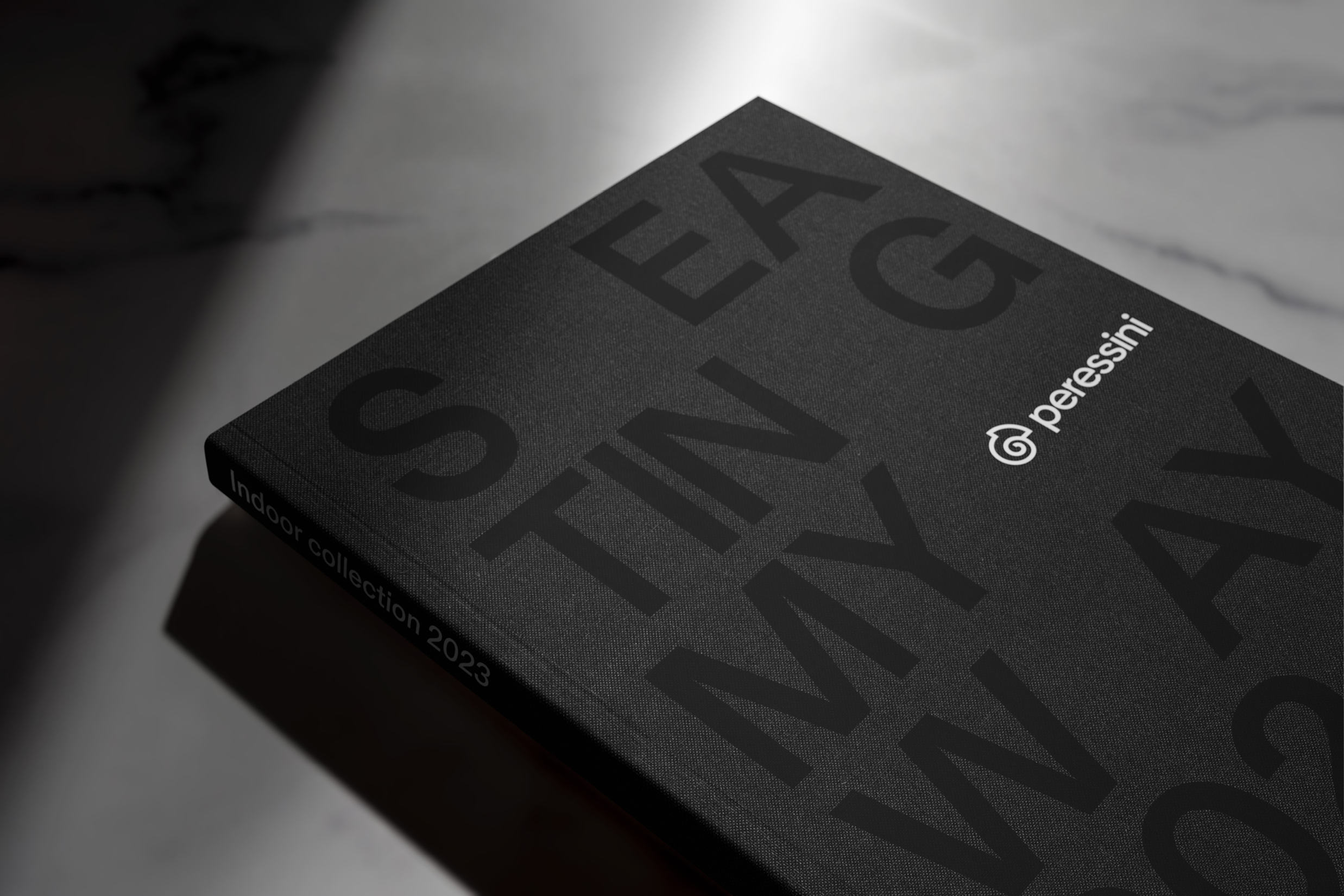 Peressini indoor collection editorial book