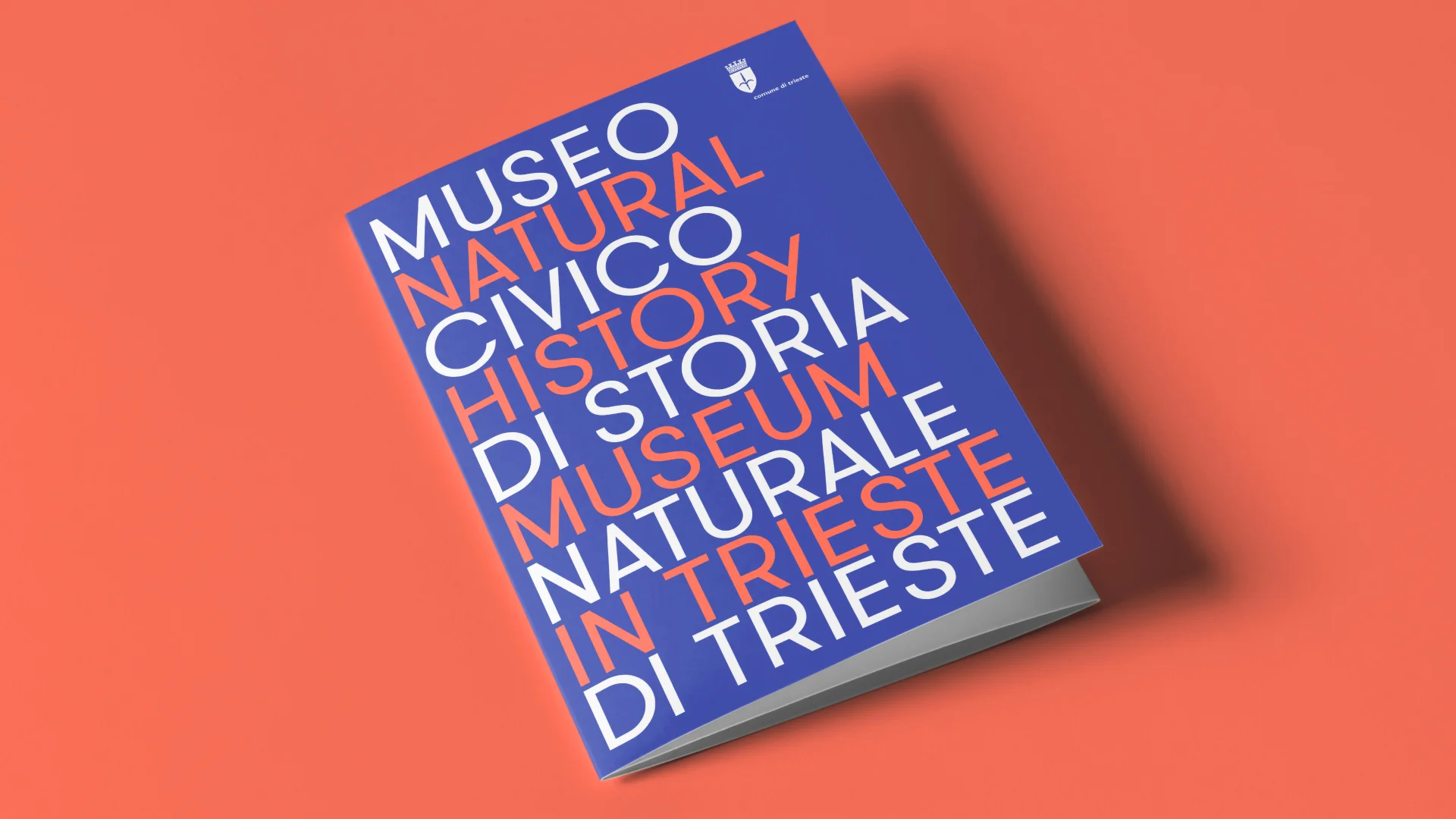 Copertina del progetto Museo di Storia Naturale di Trieste — Restyling natural history.