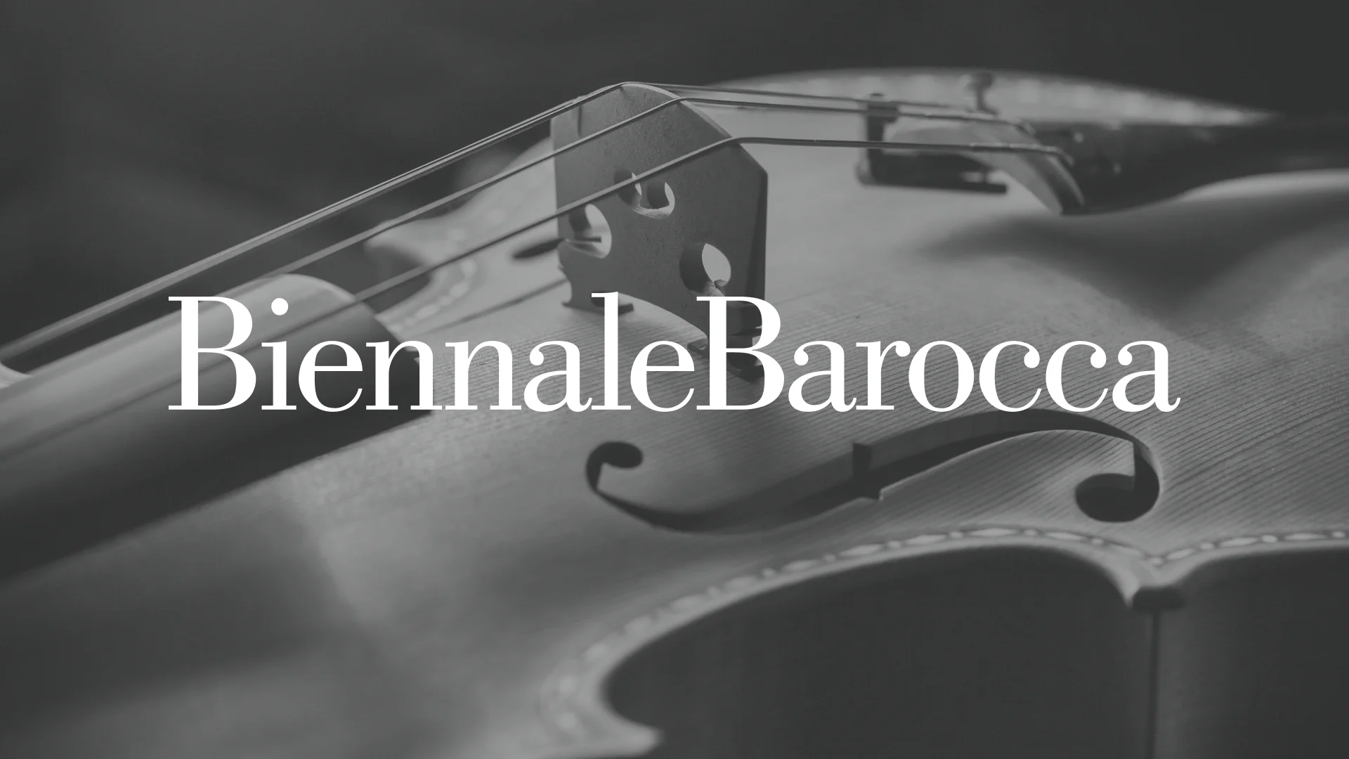 Biennale Barocca — Two Cities, One Voice.