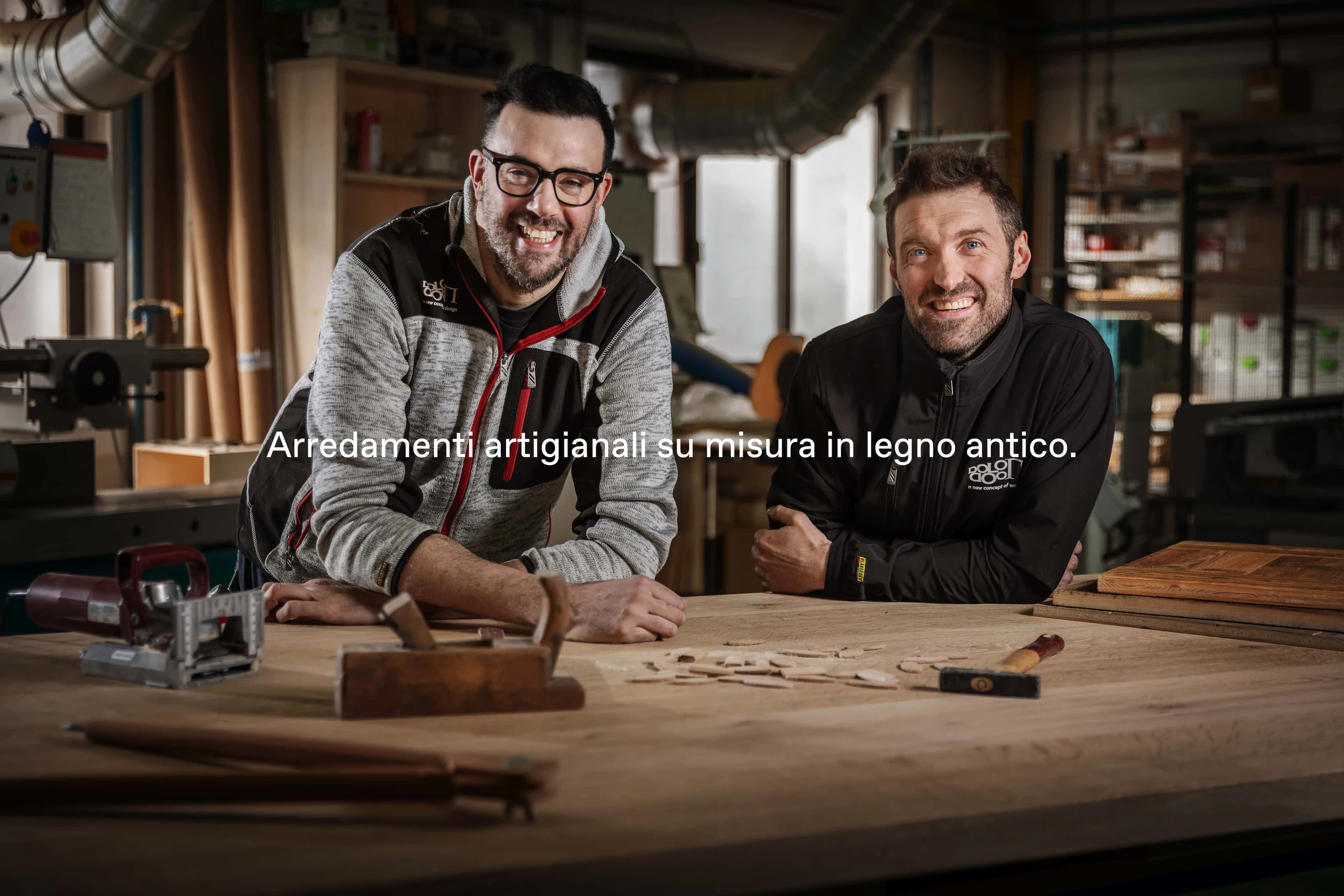 Craftsmanship and passion. — 1.1