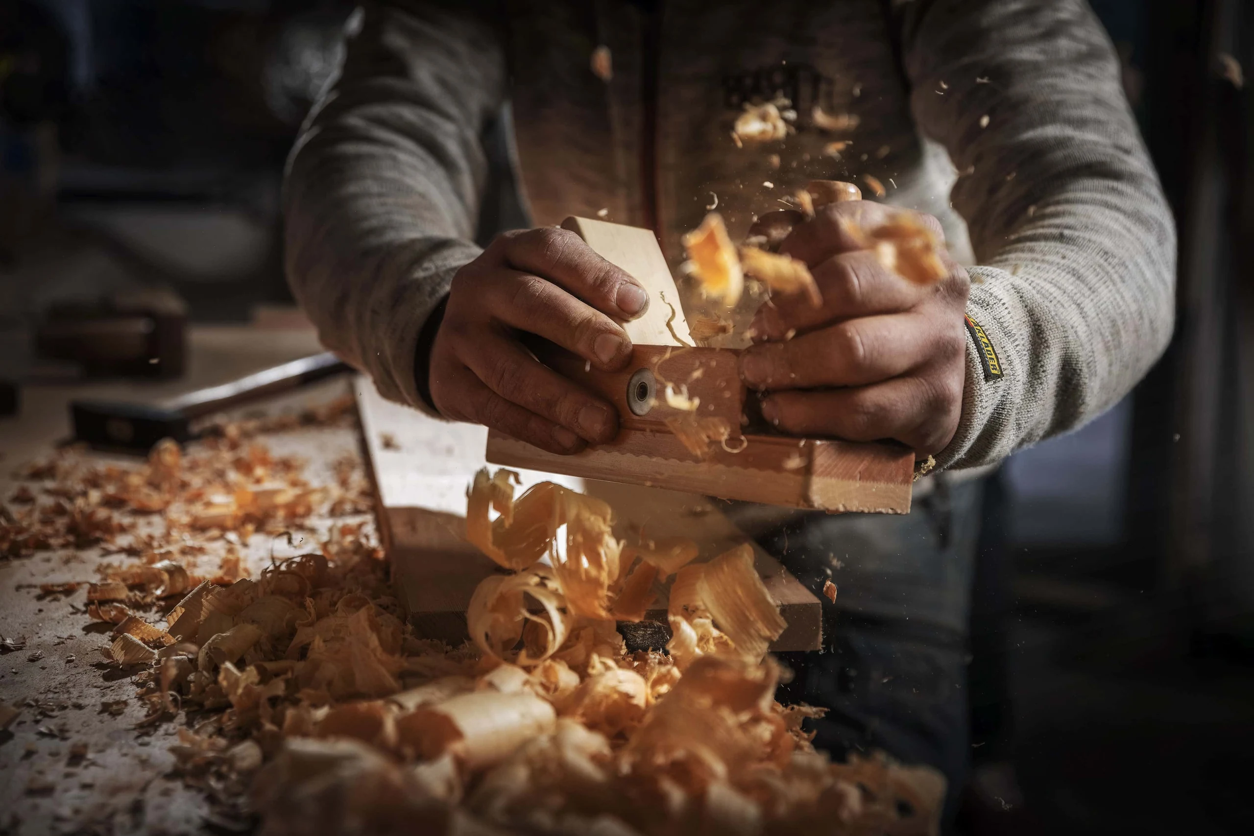 Craftsmanship and passion. — 2.2