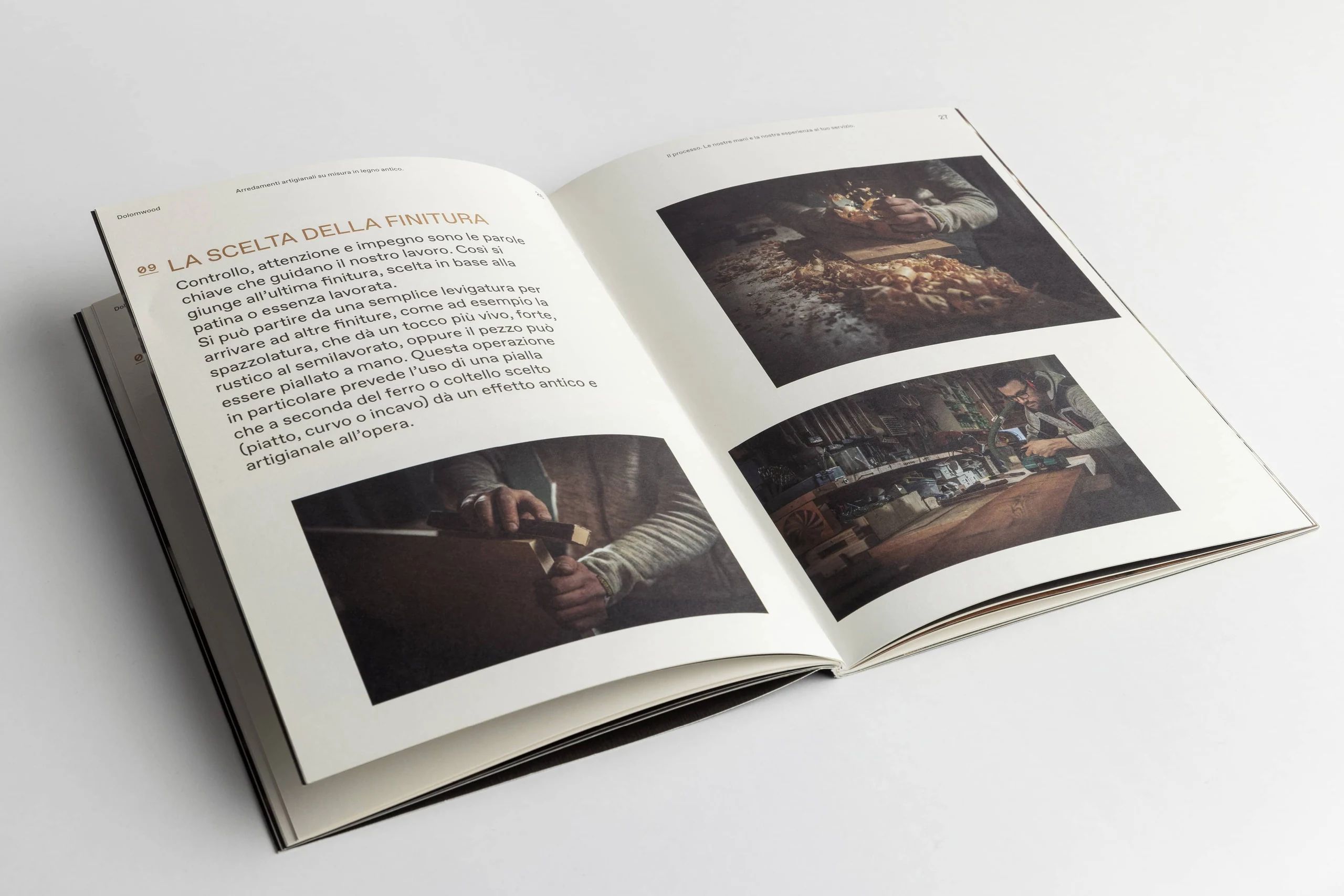 Craftsmanship and passion. — 8.2