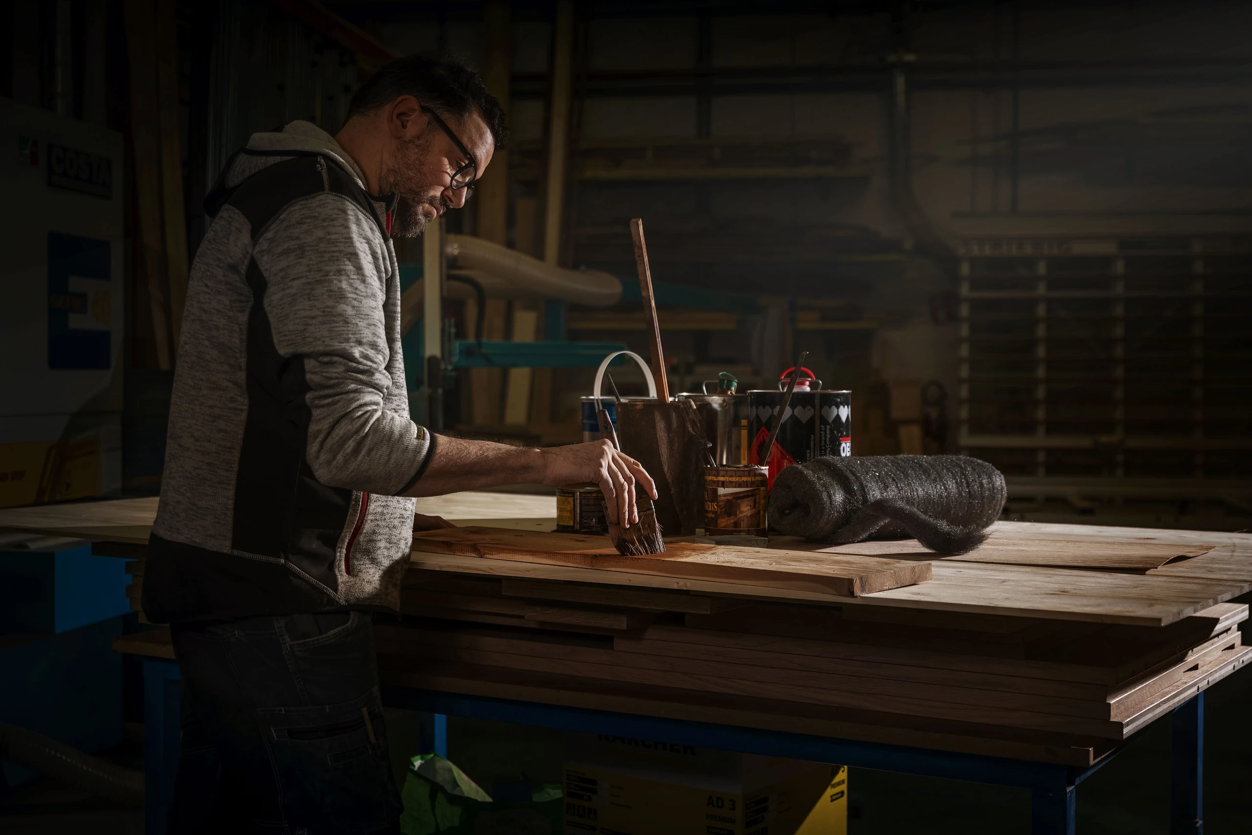 Craftsmanship and passion. — 12.1