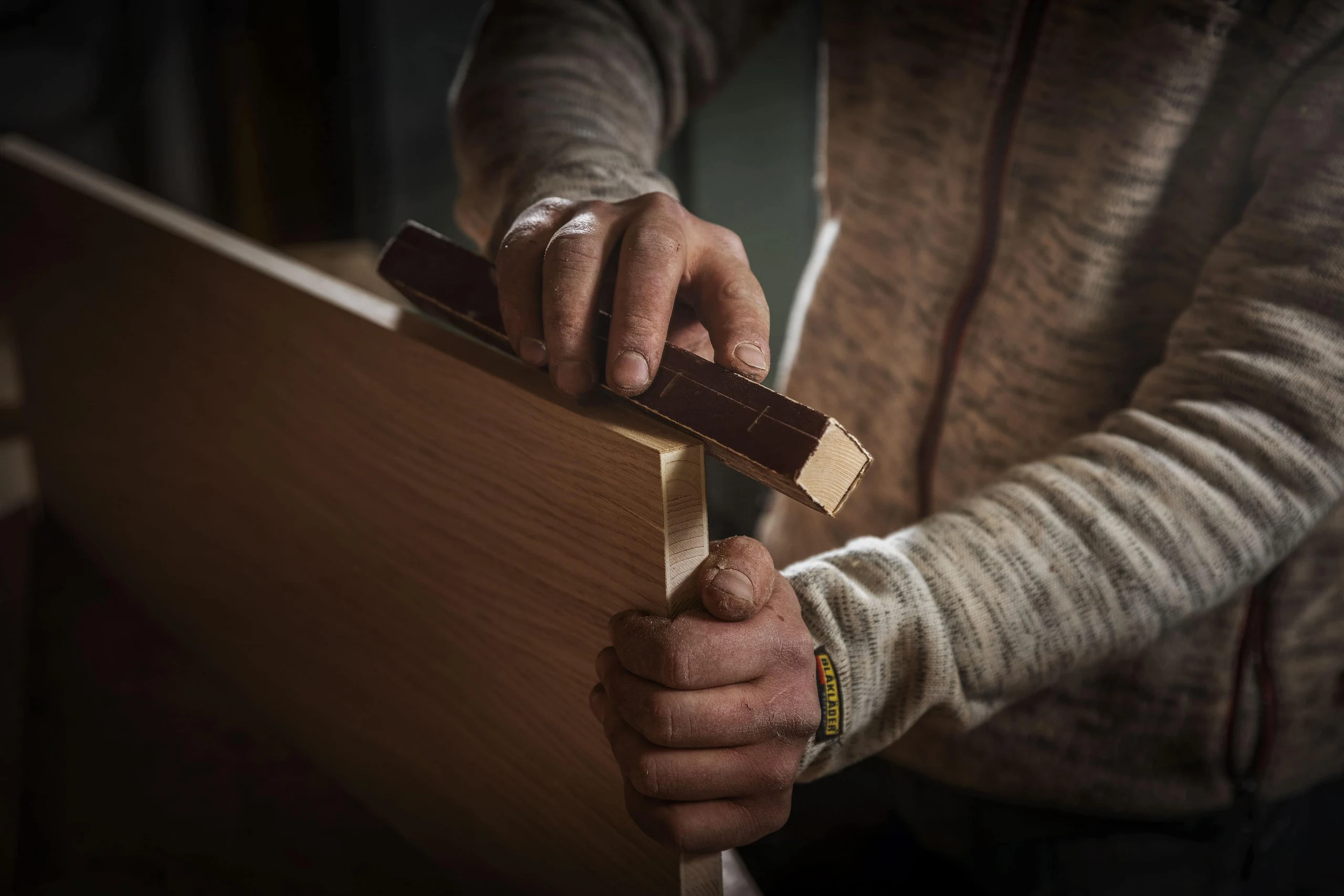 Craftsmanship and passion. — 13.2