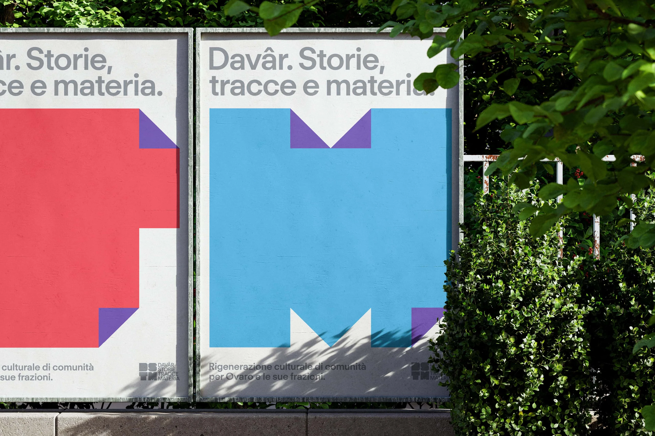 Stories, Traces, Matter. — 3.3