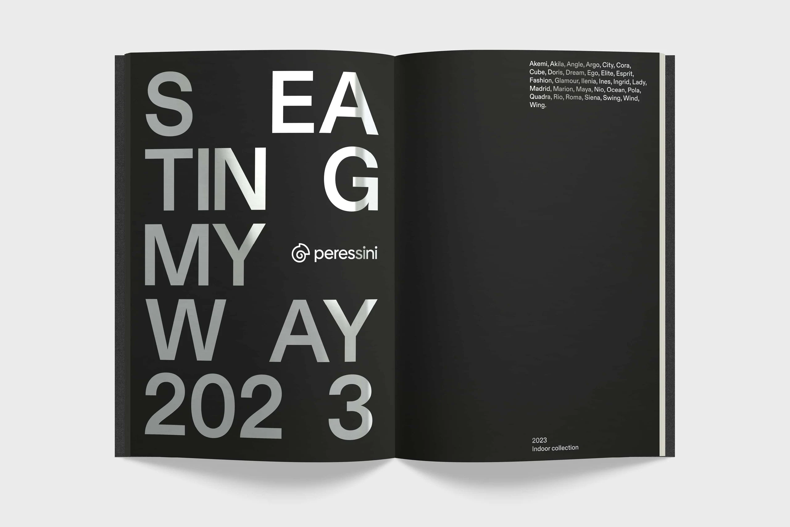 A new concept of seating. — 3.2