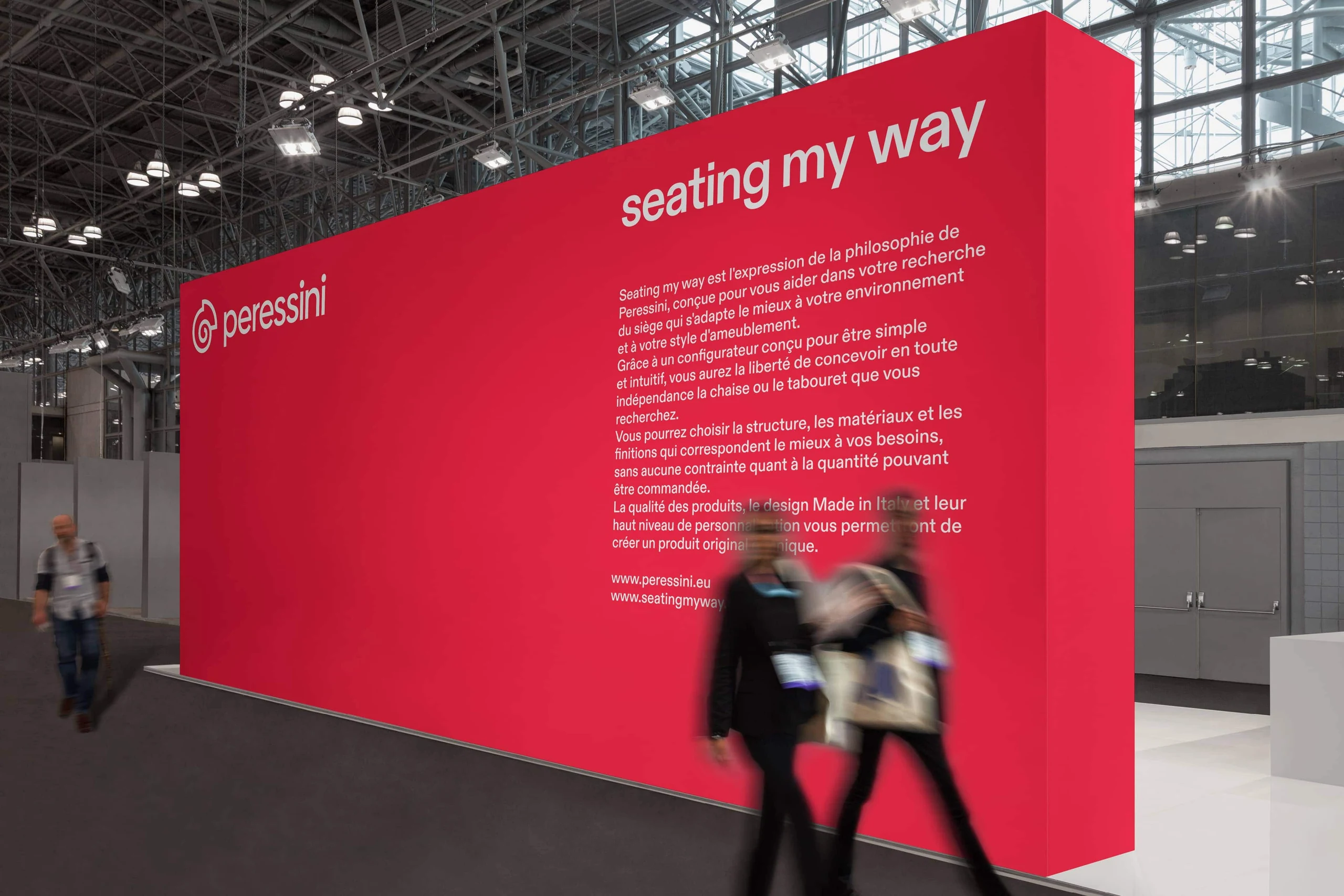 A new concept of seating. — 4.1