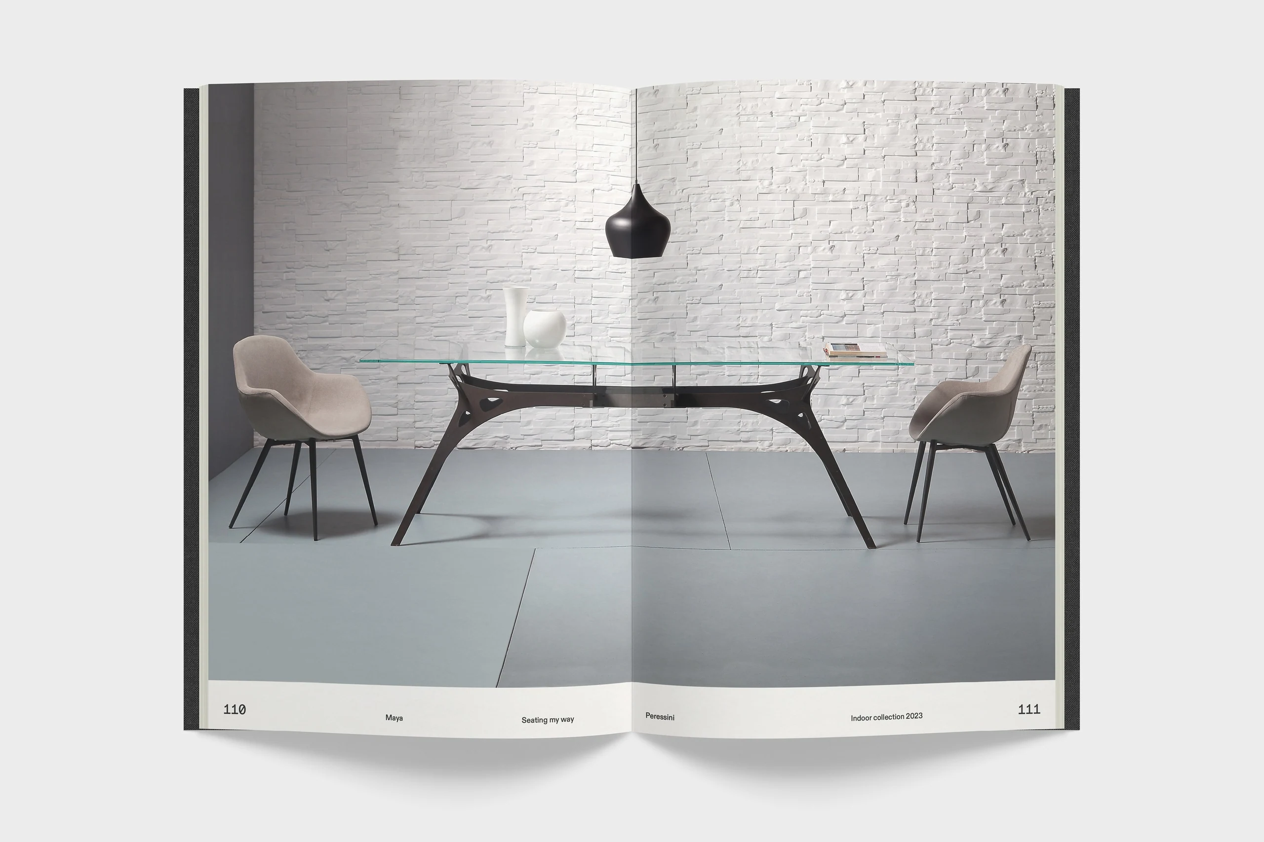 A new concept of seating. — 4.2