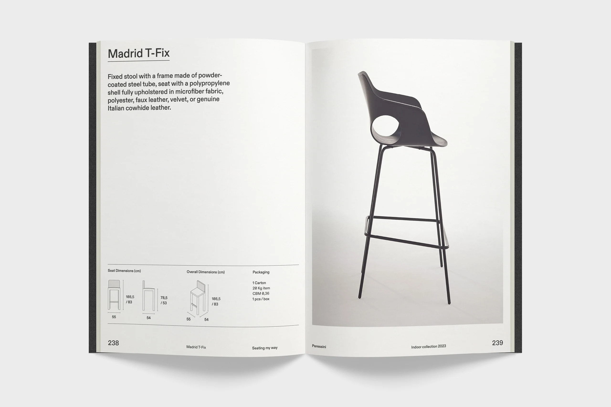 A new concept of seating. — 8.1