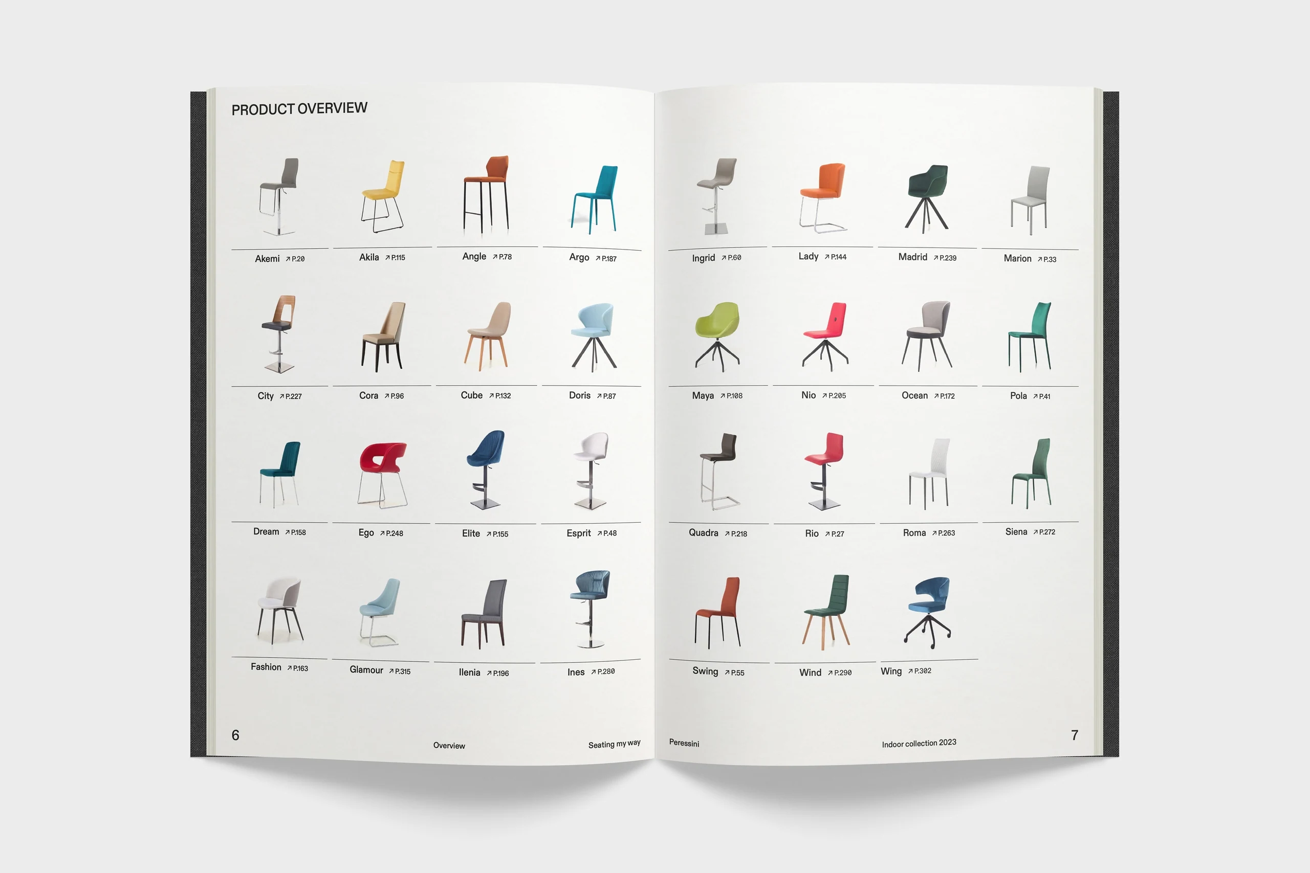 A new concept of seating. — 8.4