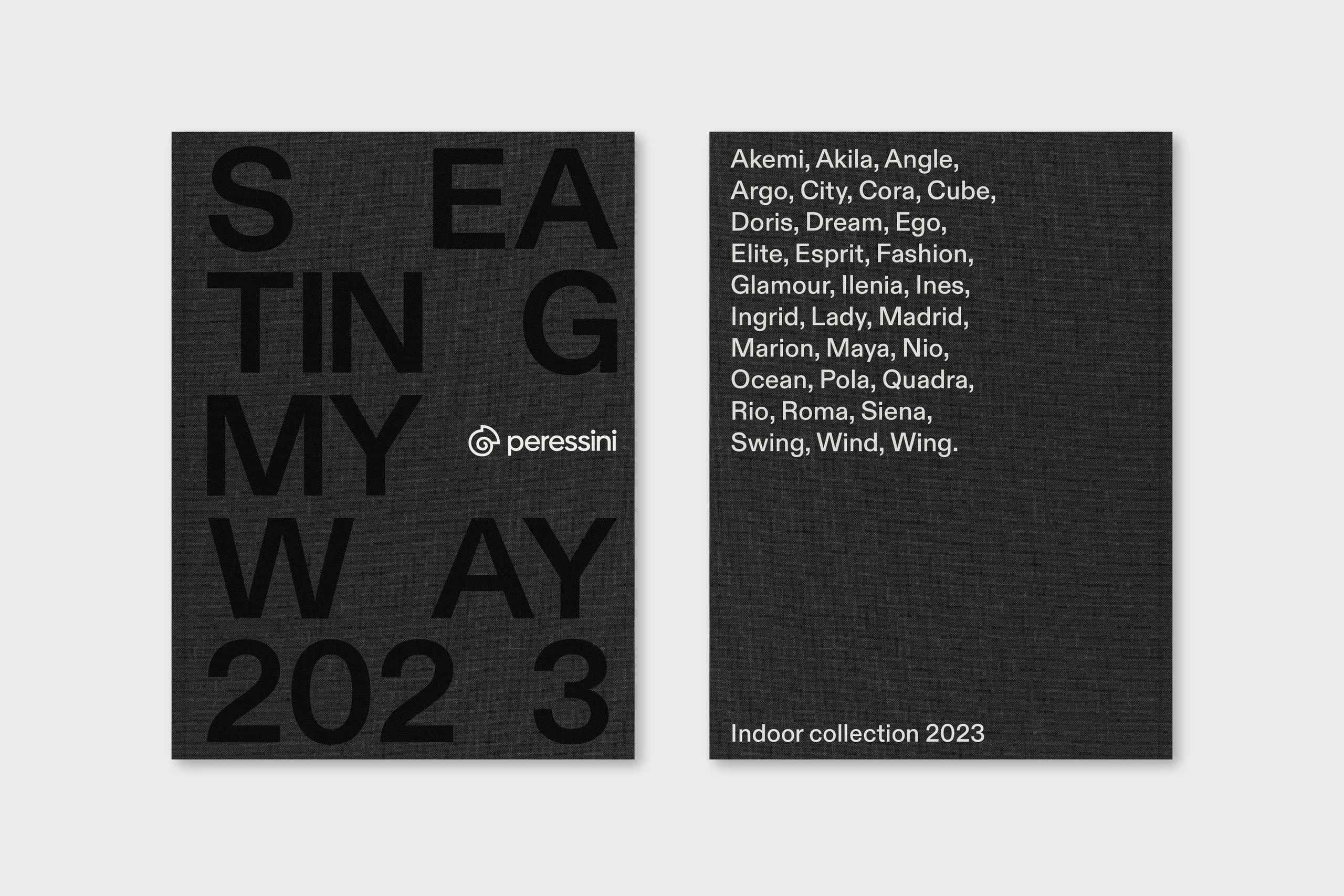 A new concept of seating. — 8.5