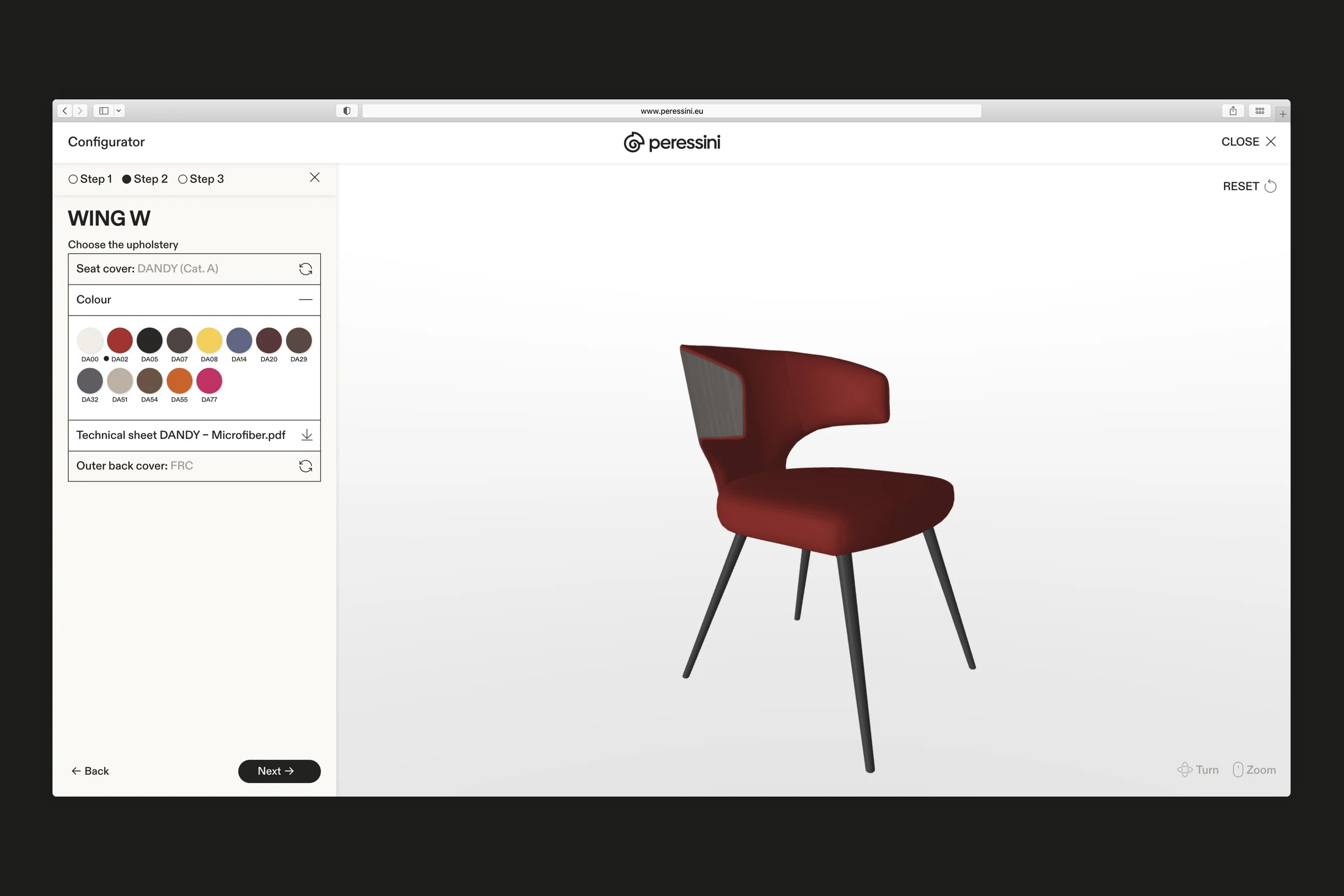 A new concept of seating. — 15.2