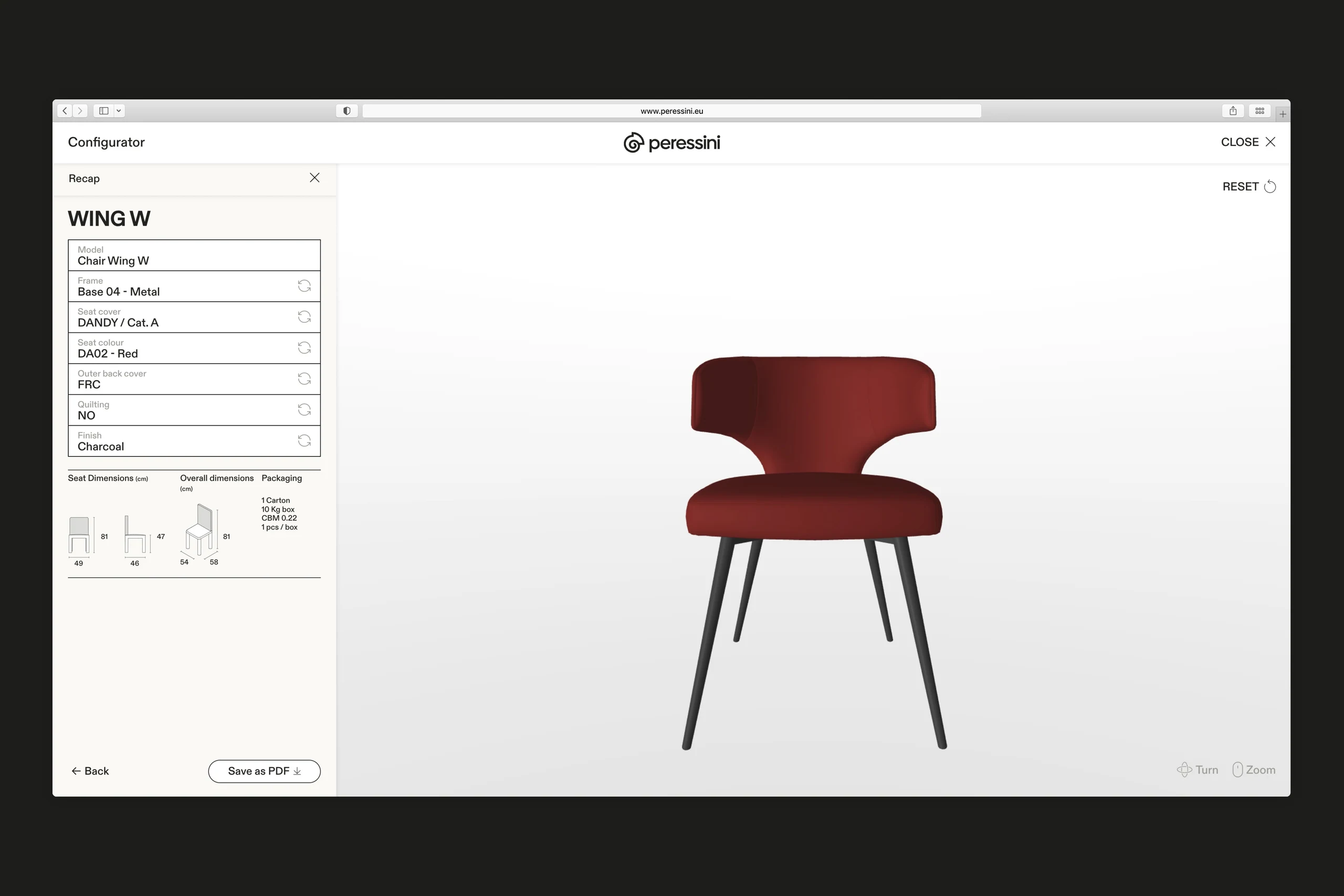 A new concept of seating. — 15.4