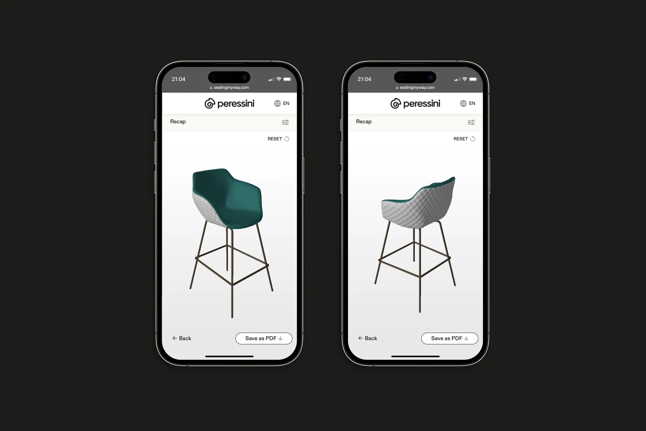 A new concept of seating. — 15.5