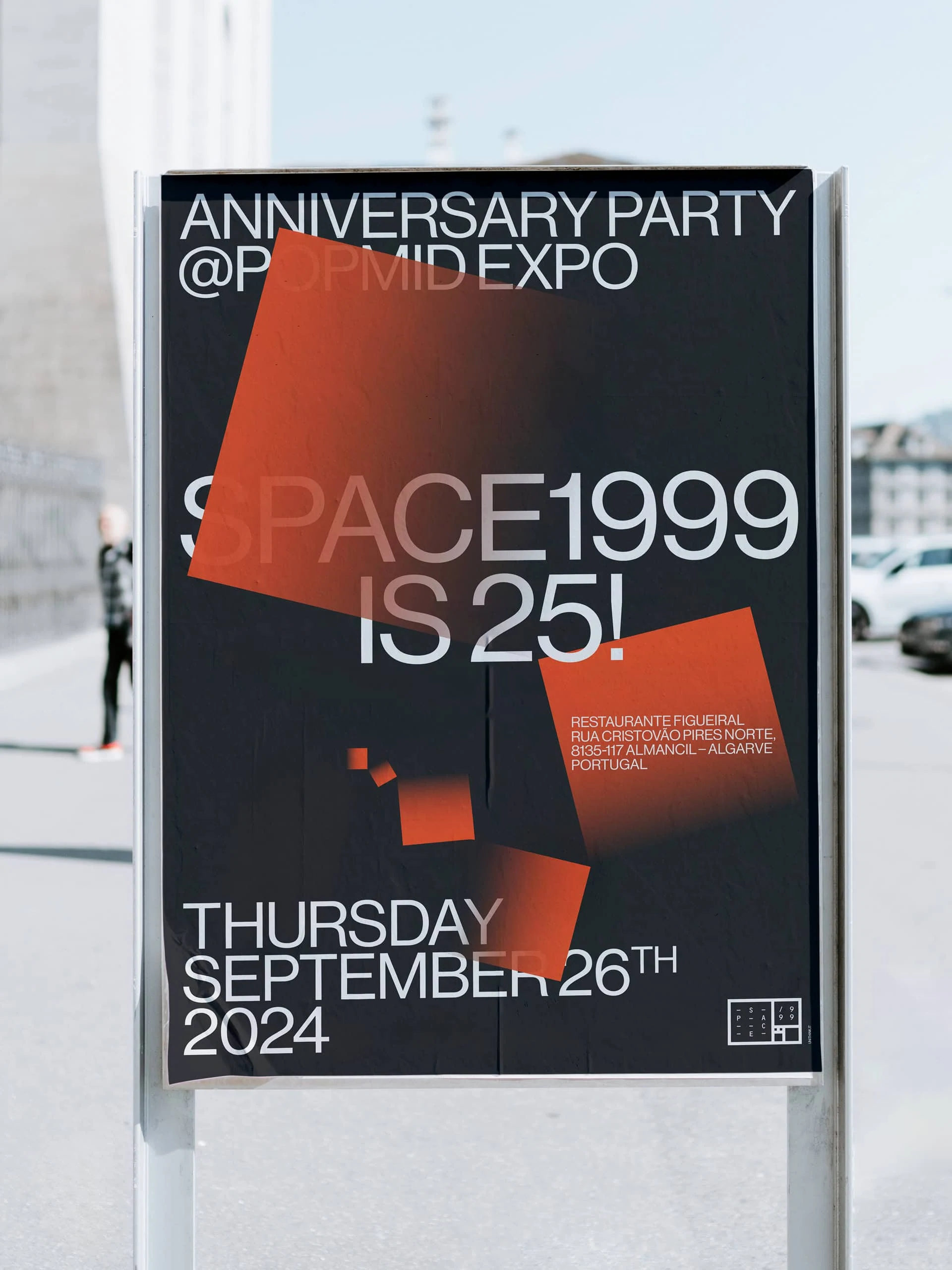 Celebrating a quarter of a century. — 3.1
