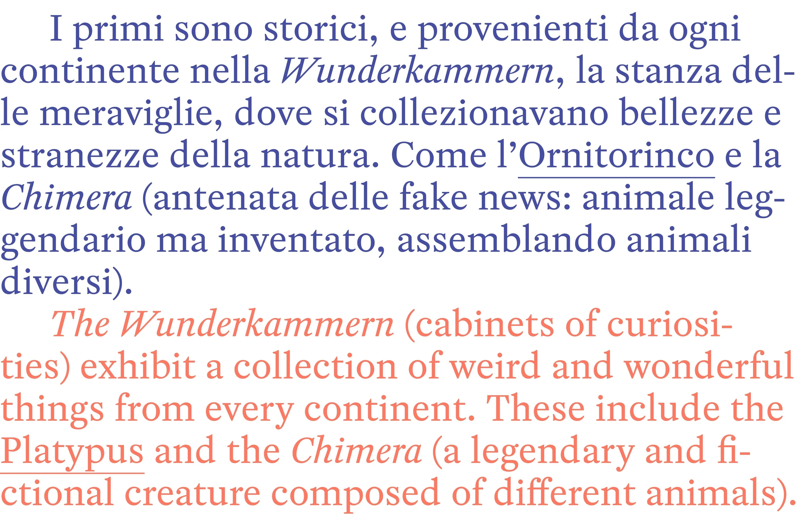 Restyling natural history. — 3.2